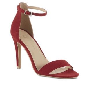 Metaphor Women's Talula Dress Sandal- Dark Red